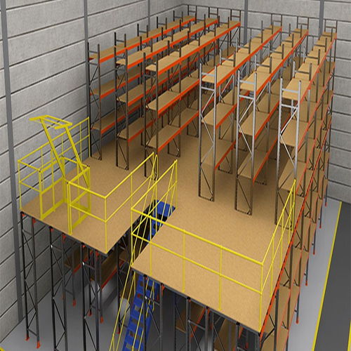 連云港貨架廠 江蘇賽維亞智能倉儲設(shè)備 閣樓貨架廠